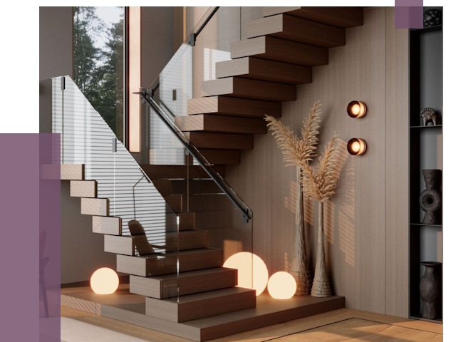 Изготовление и монтаж лестниц в Лесосибирске от 88528 руб. | ПРОЛЁТ-Лсс