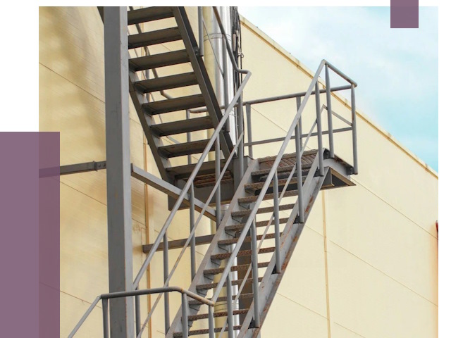 Пожарные лестницы в Лесосибирске от 12498 руб. — монтаж и продажа | ПРОЛЁТ-Лсс