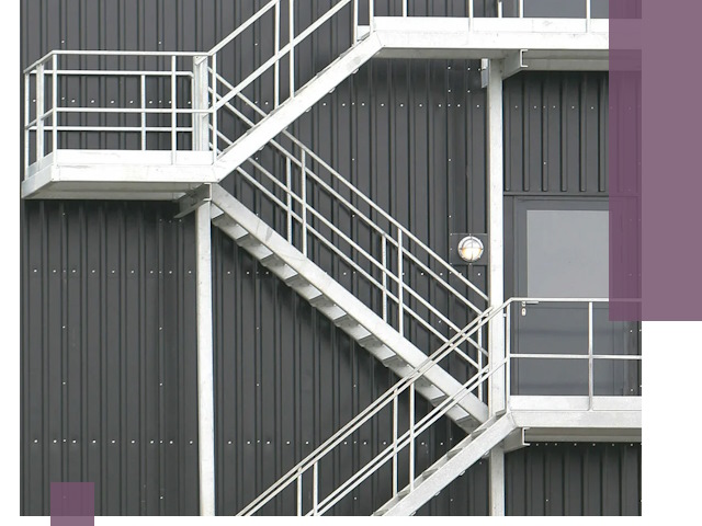 Изготовление и монтаж пожарных лестниц в Лесосибирске быстро и надежно