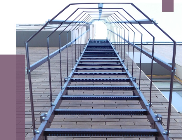 Изготовление пожарных лестниц в Лесосибирске от 33328 руб. | ПРОЛЁТ-Лсс