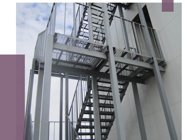 Монтаж пожарных лестниц в Лесосибирске от 7915 руб.