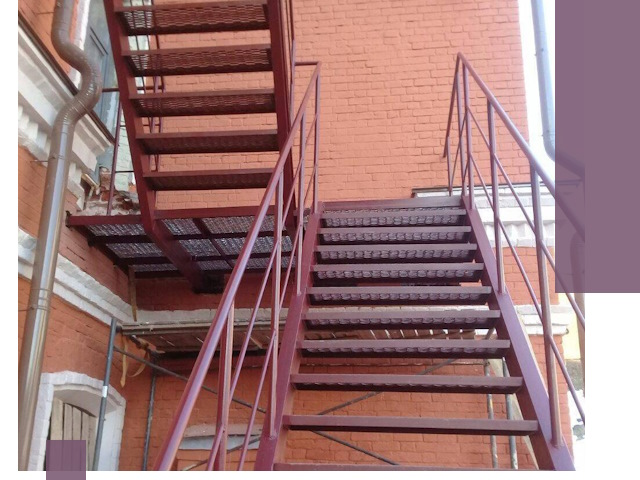 Демонтаж пожарных лестниц быстро и безопасно в Лесосибирске