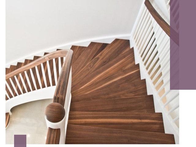 Деревянные лестницы под ключ в Лесосибирске — изготовление и монтаж