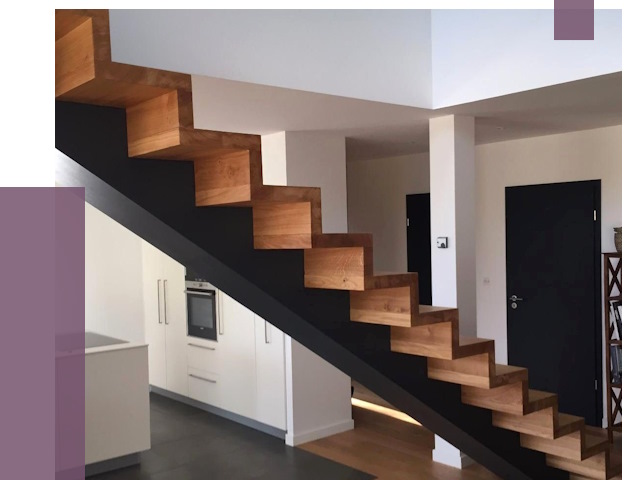 Изготовление деревянных лестниц в Лесосибирске от 88528 руб. | ПРОЛЁТ-Лсс