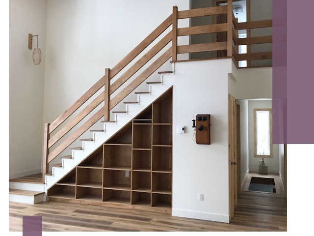 Монтаж деревянных лестниц под ключ в Лесосибирске, качественно и быстро