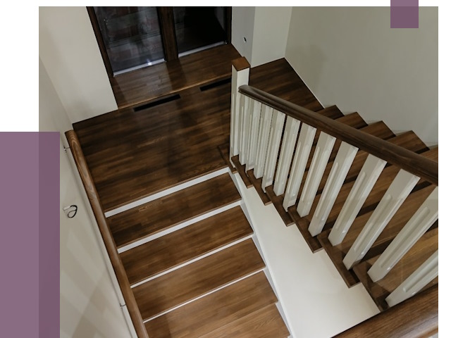 Ремонт деревянных лестниц в Лесосибирске от 5051 руб. 