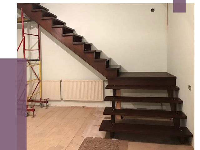 Демонтаж деревянных лестниц в Лесосибирске от 2021 руб.