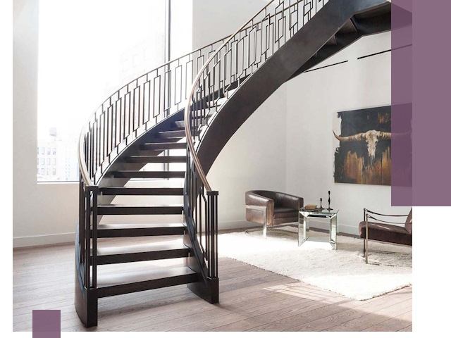 Металлические лестницы на заказ с монтажом и гарантией в Лесосибирске