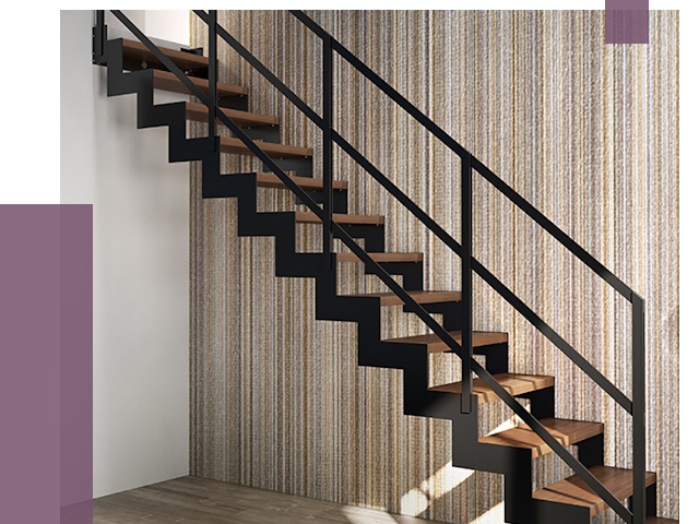 Изготовление металлических лестниц в Лесосибирске от 49471 руб. | ПРОЛЁТ-Лсс