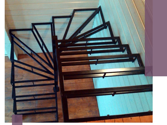 Изготовление металлических лестниц любой сложности в Лесосибирске