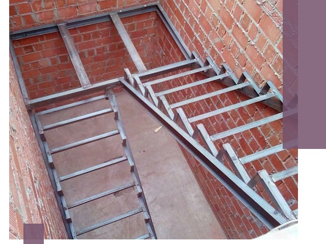 Монтаж металлических лестниц под ключ в Лесосибирске быстро и качественно