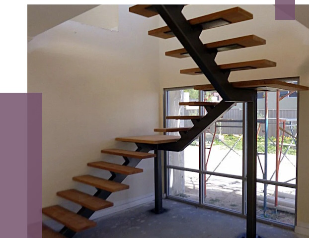 Ремонт металлических лестниц в Лесосибирске от 3333 руб. 