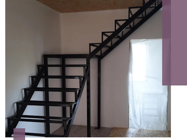 Ремонт металлических лестниц в Лесосибирске: быстро и надежно