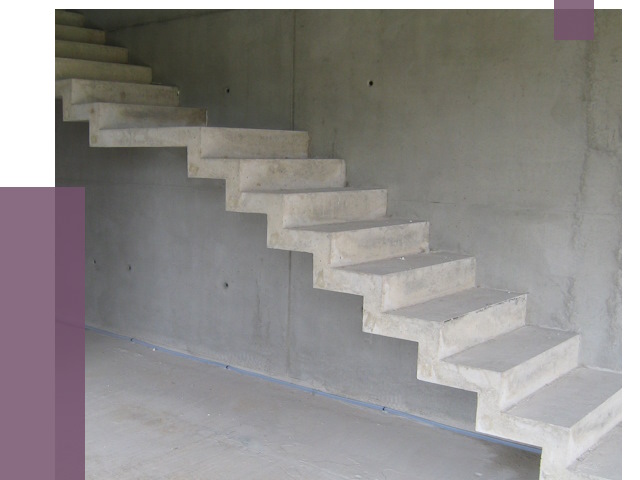 Бетонные лестницы в Лесосибирске от 19268 руб. под ключ | ПРОЛЁТ-Лсс