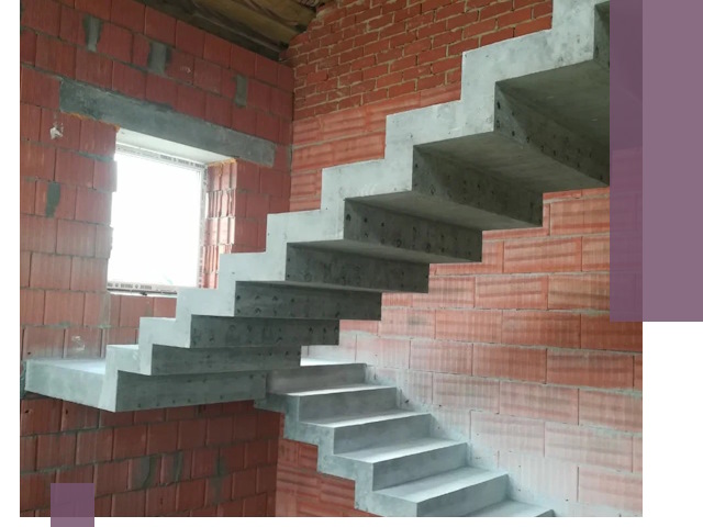 Бетонные лестницы под ключ в Лесосибирске: монтаж, демонтаж, ремонт