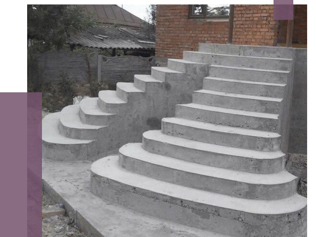 Монтаж бетонных лестниц в Лесосибирске от 4374 руб. 