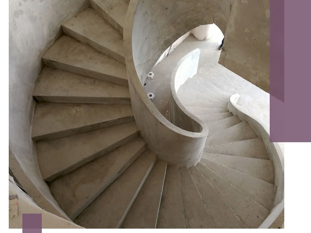 Монтаж бетонных лестниц под ключ в Лесосибирске быстро и надежно