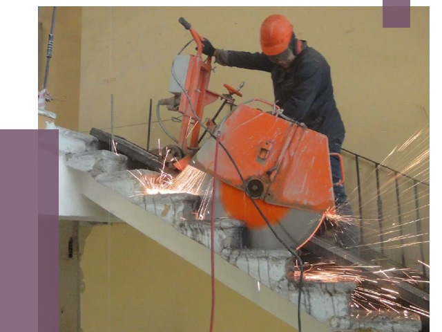 Демонтаж бетонных лестниц в Лесосибирске от 4687 руб. за м2 | ПРОЛЁТ-Лсс