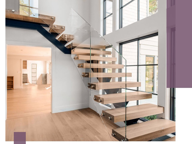 Монтаж модульных лестниц в Лесосибирске: срок, качество, гарантия