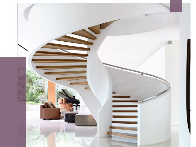 Винтовые лестницы в Лесосибирске под ключ от 49471 руб. | ПРОЛЁТ-Лсс