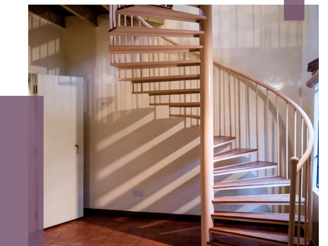 Изготовление винтовых лестниц на заказ в Лесосибирске от 77592 руб. | ПРОЛЁТ-Лсс