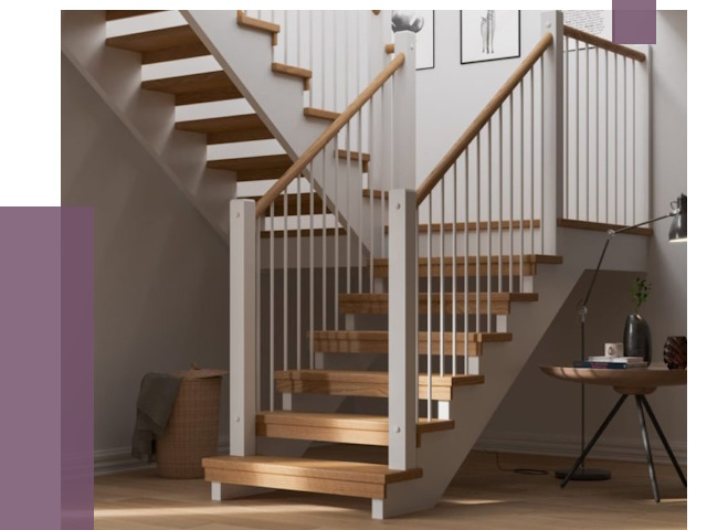 Маршевые лестницы в Лесосибирске от 38796 руб. — монтаж | ПРОЛЁТ-Лсс