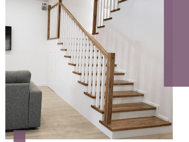 Изготовление маршевых лестниц под ключ в Лесосибирске