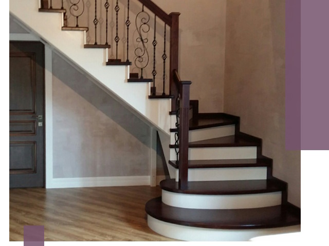 Изготовление Г-образных лестниц под ключ в Лесосибирске