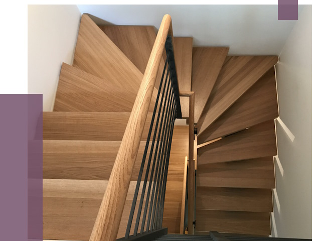 П-образные лестницы в Лесосибирске под ключ от 49471 руб. | ПРОЛЁТ-Лсс