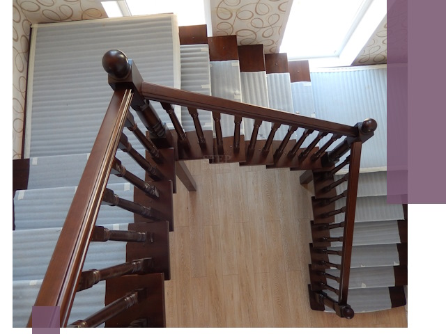 П-образные лестницы под ключ в Лесосибирске — изготовление и монтаж