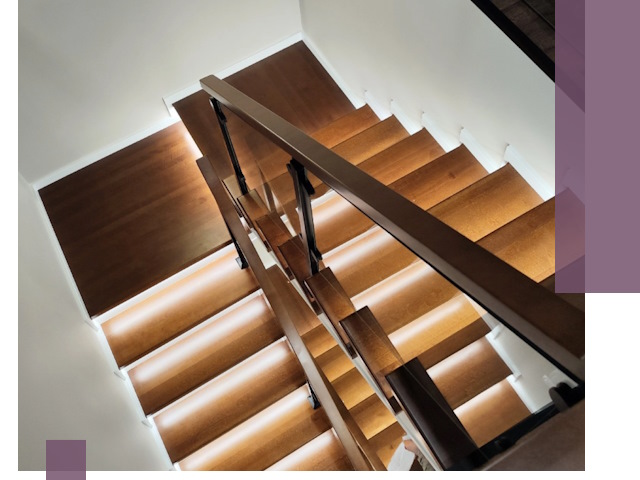 Изготовление П-образных лестниц под ключ в Лесосибирске