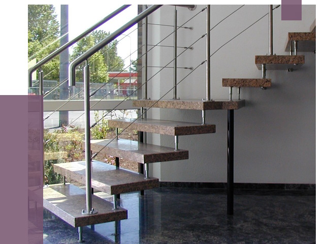 Лестницы на больцах в Лесосибирске от 8124 руб. под ключ | ПРОЛЁТ-Лсс