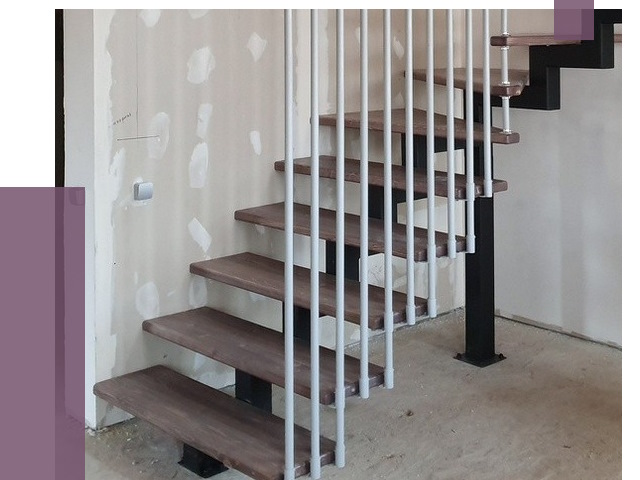 Монтаж лестниц на больцах в Лесосибирске от 8540 руб. — надежно| ПРОЛЁТ-Лсс