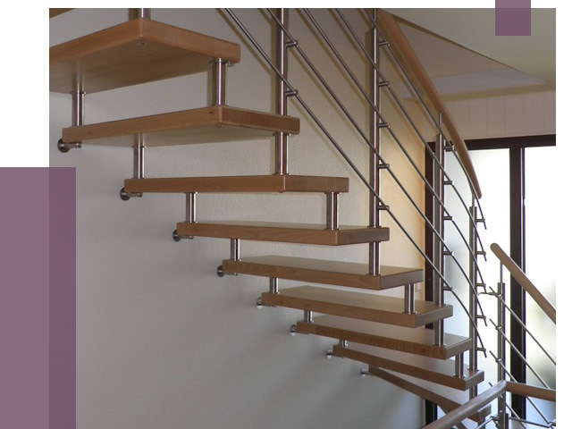 Демонтаж лестниц на больцах в Лесосибирске от 8853 руб. надежно | ПРОЛЁТ-Лсс