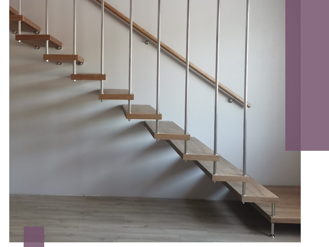 Демонтаж лестниц на больцах в Лесосибирске быстро и аккуратно