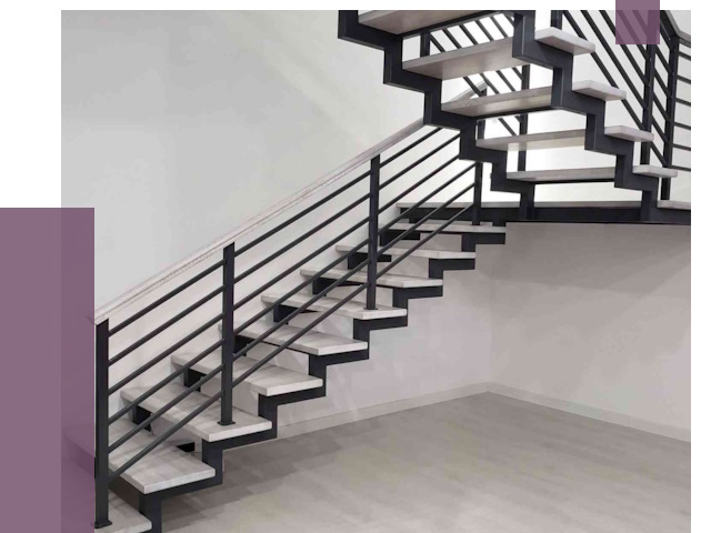 Лестницы на металлокаркасе под ключ в Лесосибирске от 13019 руб. | ПРОЛЁТ-Лсс