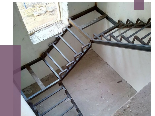 Монтаж лестниц на металлокаркасе в Лесосибирске от 13019 руб. — ПРОЛЁТ-Лсс