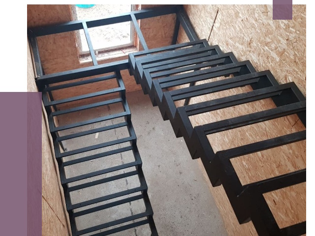 Демонтаж лестниц на металлокаркасе в Лесосибирске от 7499 руб. за м²