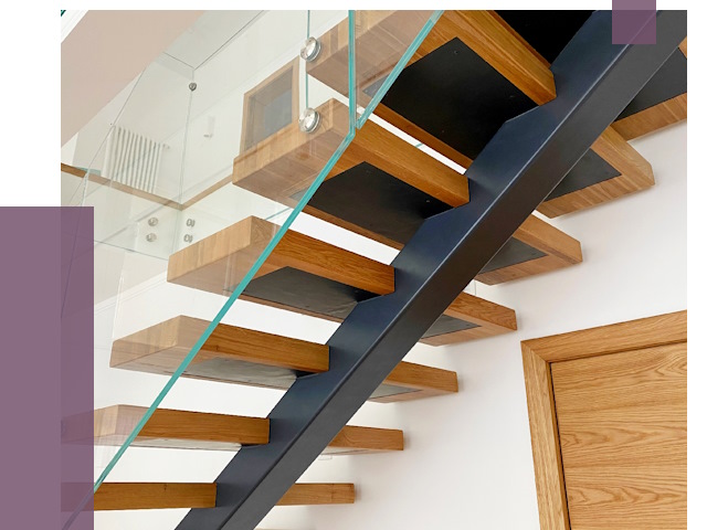 Лестницы на монокосоуре в Лесосибирске от 19268 руб. под ключ | ПРОЛЁТ-Лсс