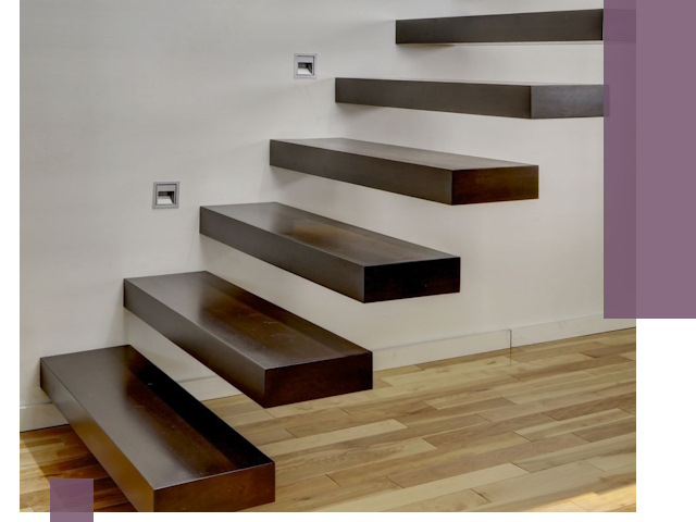 Консольные лестницы под ключ в Лесосибирске: изготовление и монтаж