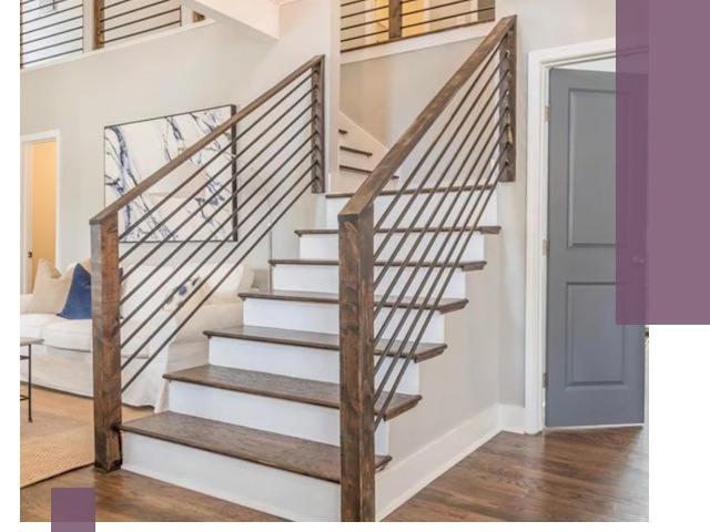 Лестницы для коттеджа под ключ в Лесосибирске — изготовление и монтаж