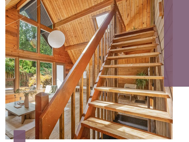 Лестницы для дачи под ключ в Лесосибирске — изготовление и монтаж