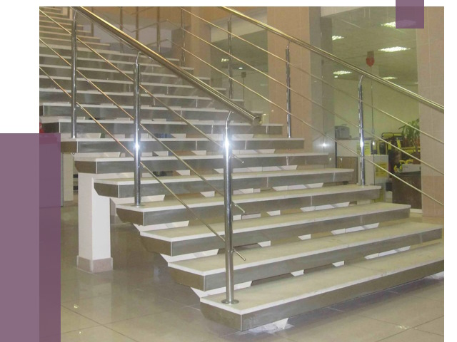 Лестницы для магазина в Лесосибирске от 88007 руб. — ПРОЛЁТ-Лсс 