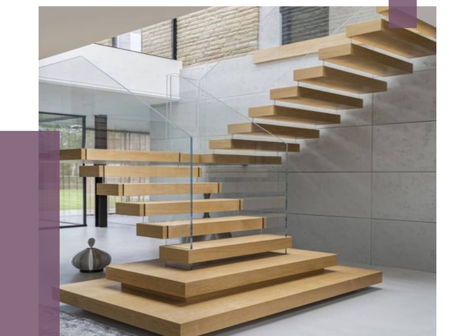 Офисные лестницы в Лесосибирске — от 77592 руб. | ПРОЛЁТ-Лсс