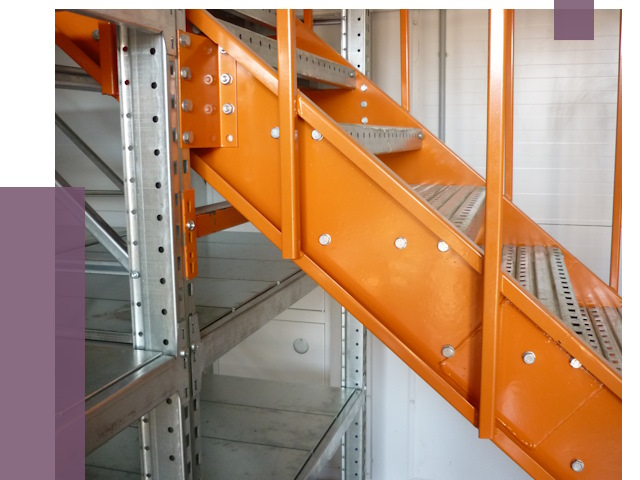 Лестницы для склада в Лесосибирске от 78113 руб. — решения | ПРОЛЁТ-Лсс