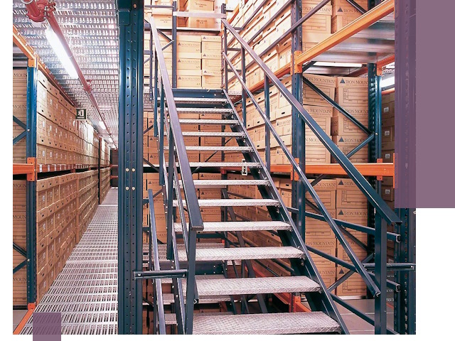 Лестницы складские прочные и безопасные под ключ в Лесосибирске