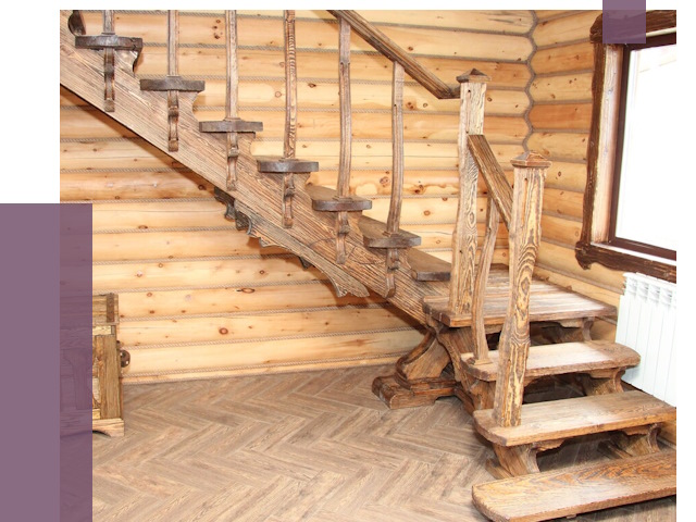 Лестницы в баню в Лесосибирске от 19476 руб. — изготовление | ПРОЛЁТ-Лсс