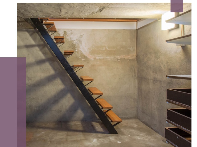 Лестницы в подвал в Лесосибирске от 13383 руб. — монтаж | ПРОЛЁТ-Лсс