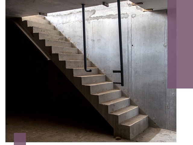 Изготовление и монтаж лестниц в подвале в Лесосибирске