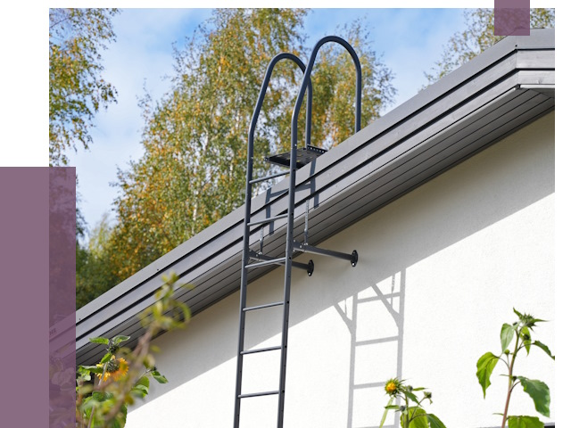 Лестницы на крышу в Лесосибирске от 19476 руб. — монтаж и монтаж ПРОЛЁТ-Лсс